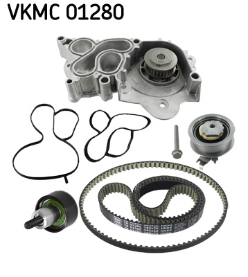 Водяной насос + комплект зубчатого ремня - VKMC 01280 SKF